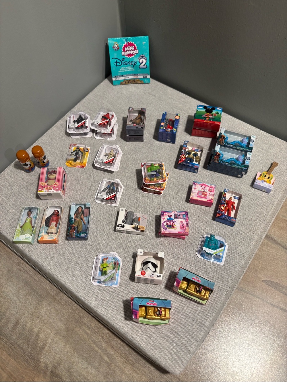 Disney Mini Brands Series 2 Assorted Colorful Collectible Minis